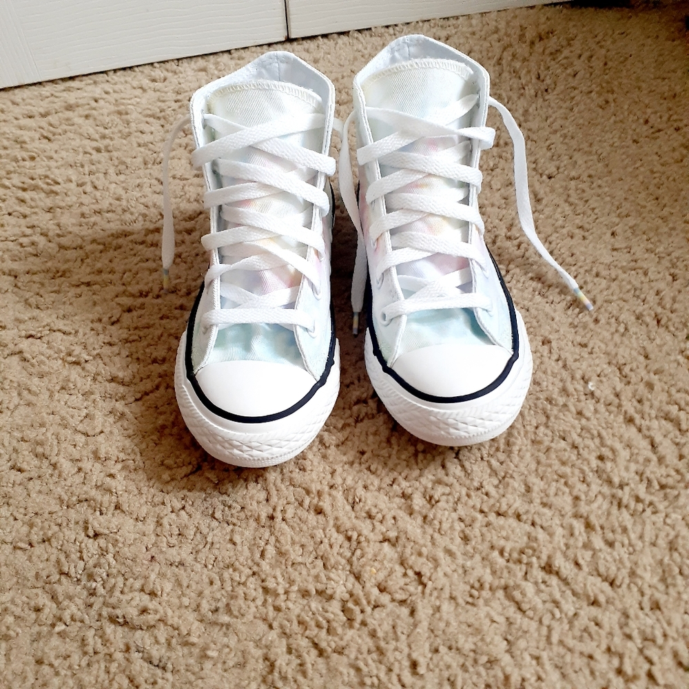Little Girls Tie-Dye Converse 🥰